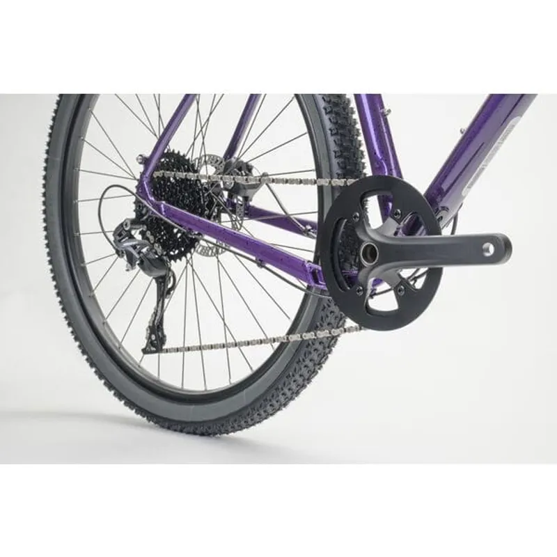Genesis Fugio 10 Aluminium Gravel Bike - Purple - 2023-4